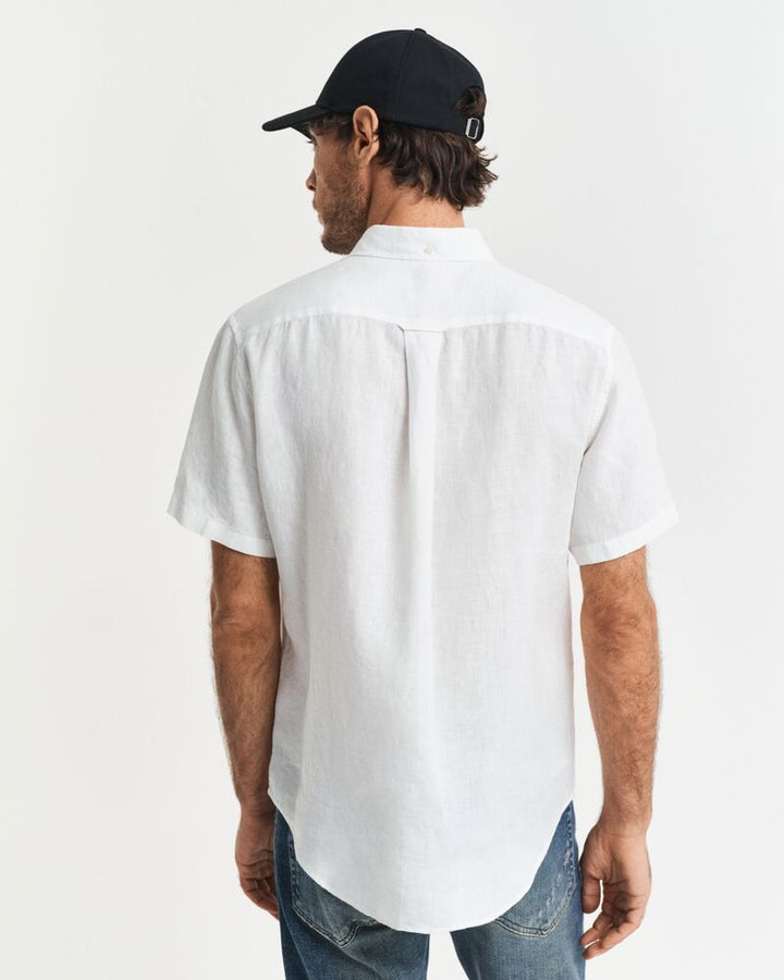 GANT Reg Linen Ss Shirt/Košulja 3250077