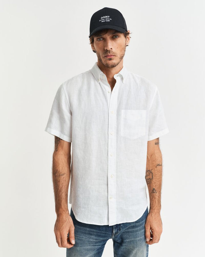 GANT Reg Linen Ss Shirt/Košulja 3250077