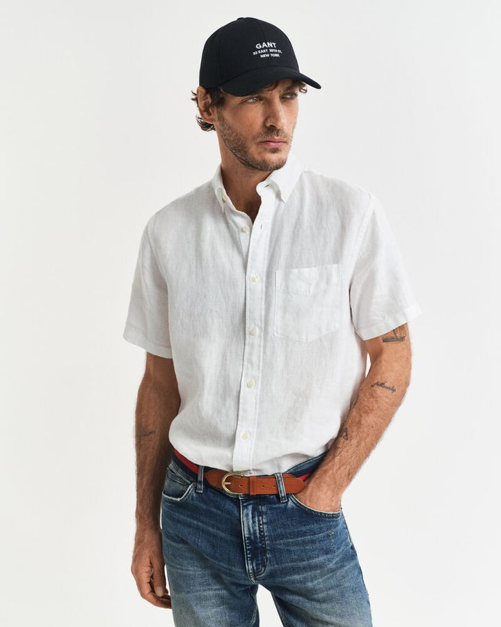 GANT Reg Linen Ss Shirt/Košulja 3250077