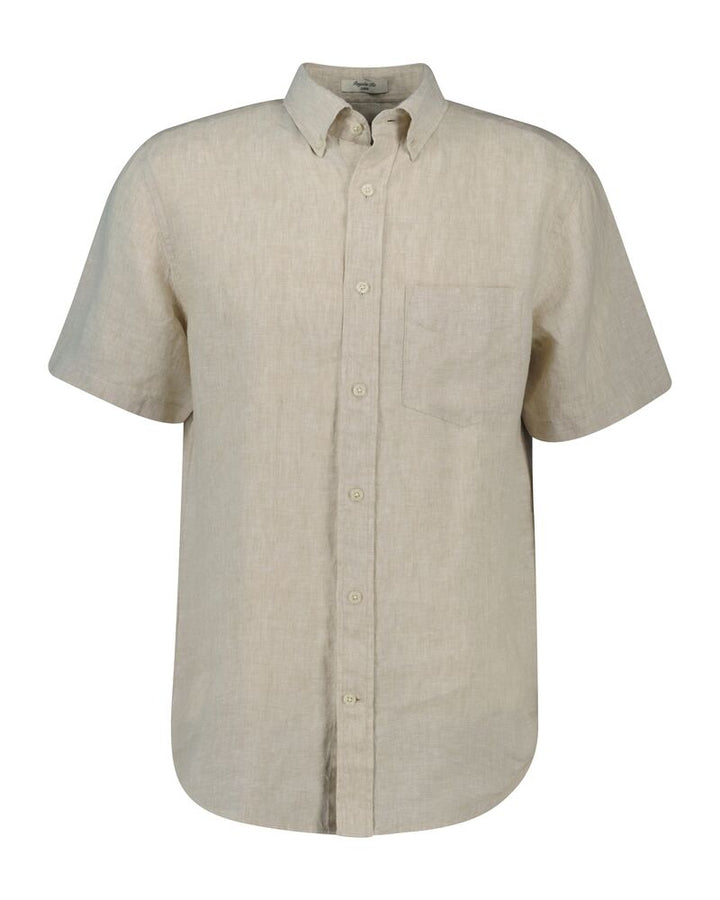 GANT Reg Linen Ss Shirt/Košulja 3250077