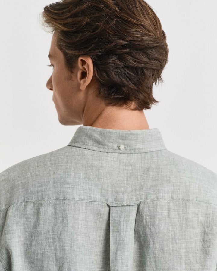 GANT Reg Linen Ss Shirt/Košulja 3250077