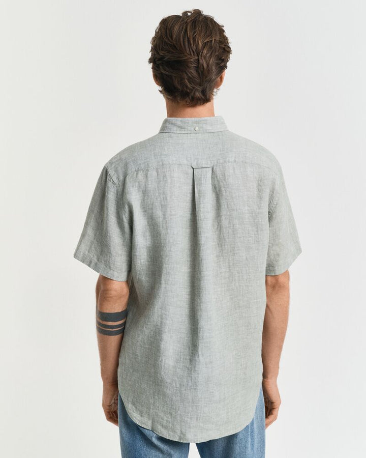 GANT Reg Linen Ss Shirt/Košulja 3250077