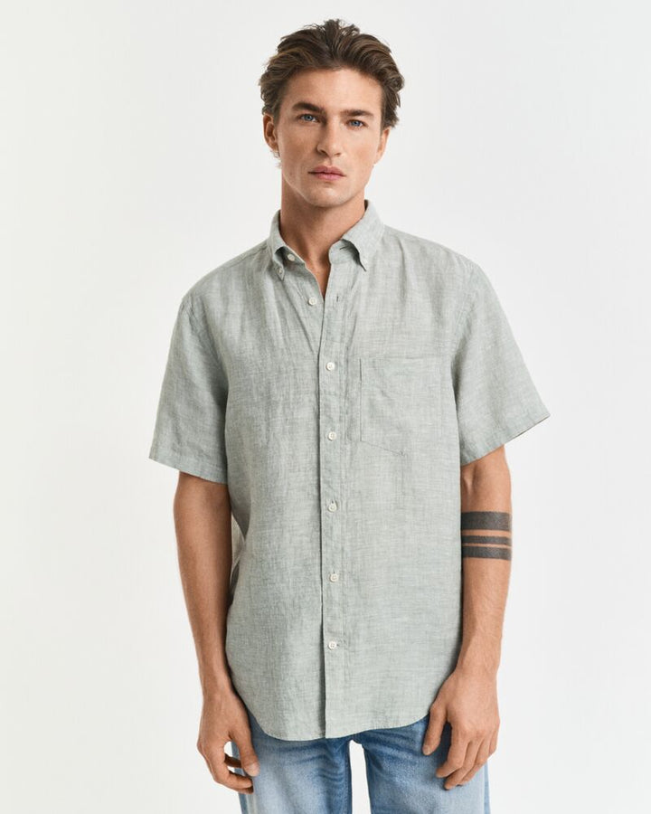 GANT Reg Linen Ss Shirt/Košulja 3250077