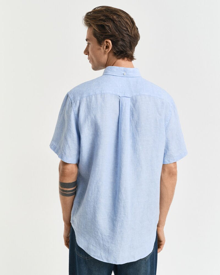 GANT Reg Linen Ss Shirt/Košulja 3250077