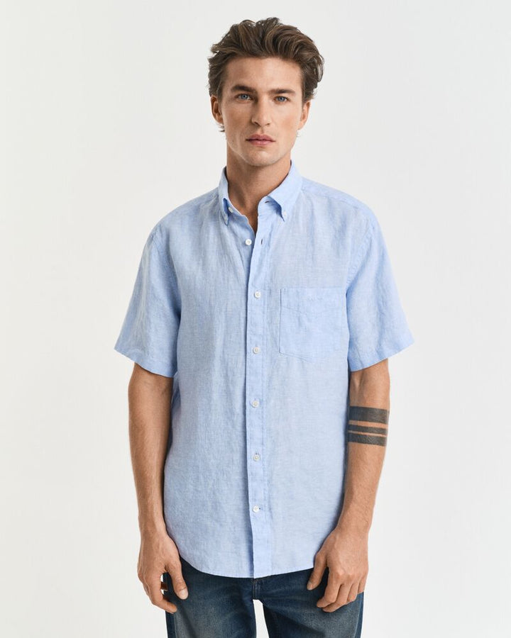 GANT Reg Linen Ss Shirt/Košulja 3250077