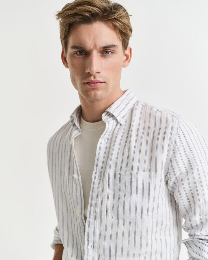 GANT Reg Linen Stripe Shirt/Košulja 3250079