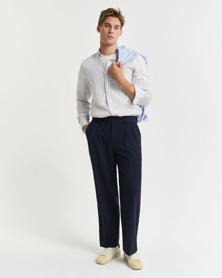 GANT Reg Linen Stripe Shirt/Košulja 3250079