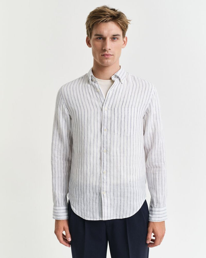 GANT Reg Linen Stripe Shirt/Košulja 3250079