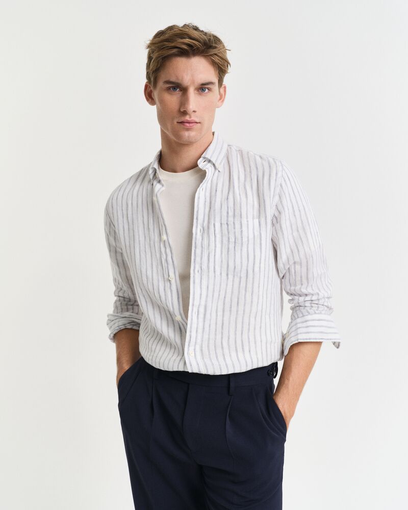 GANT Reg Linen Stripe Shirt/Košulja 3250079