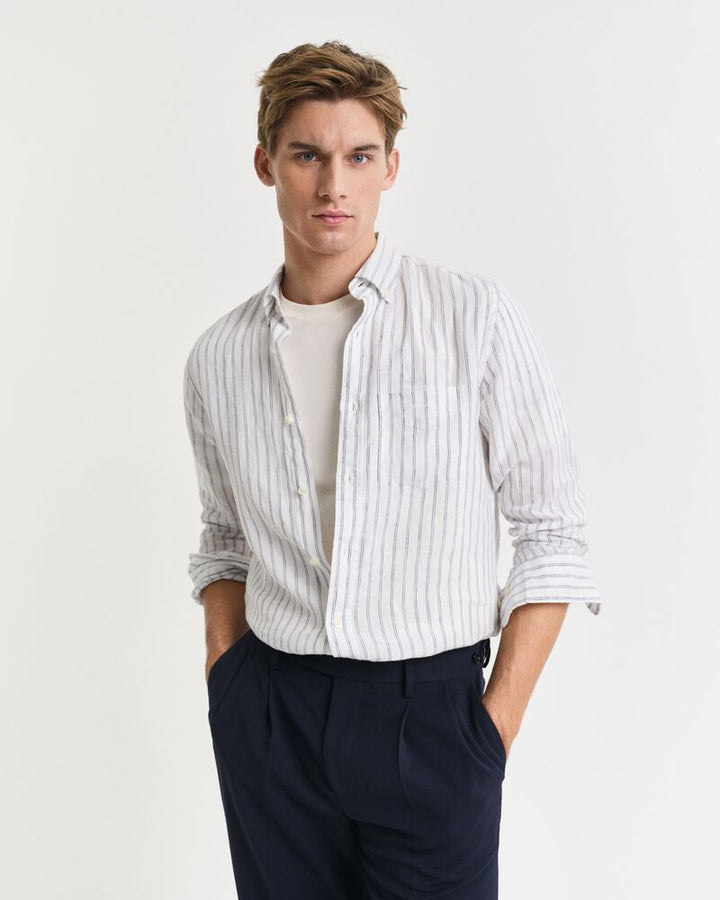 GANT Reg Linen Stripe Shirt/Košulja 3250079