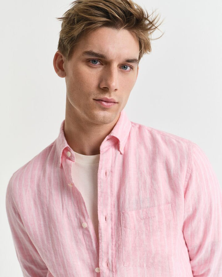 GANT Reg Linen Stripe Shirt/Košulja 3250079