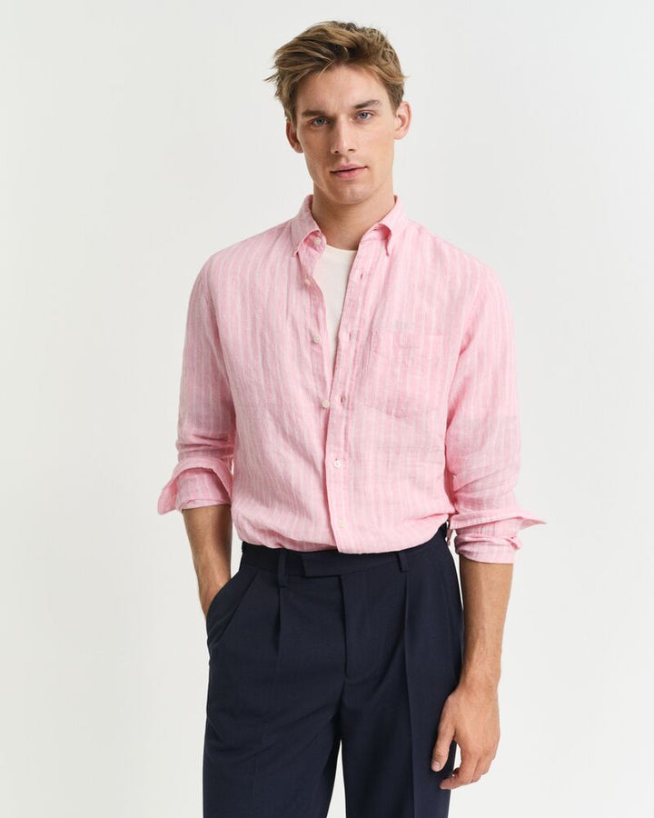 GANT Reg Linen Stripe Shirt/Košulja 3250079