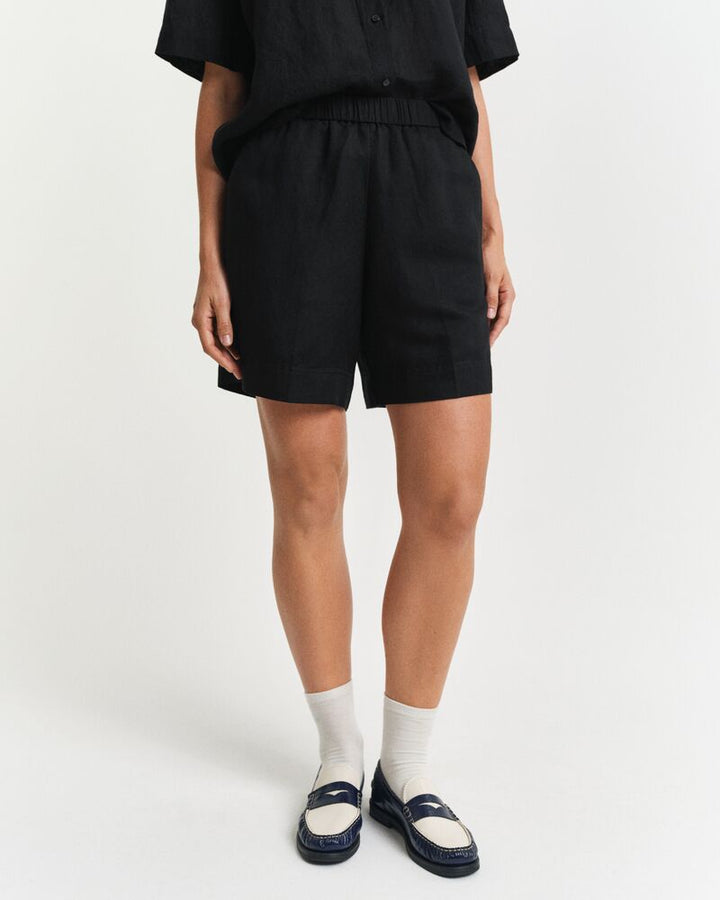 GANT Relaxed Linen Blend Pull On Shorts/Bermude 4020116