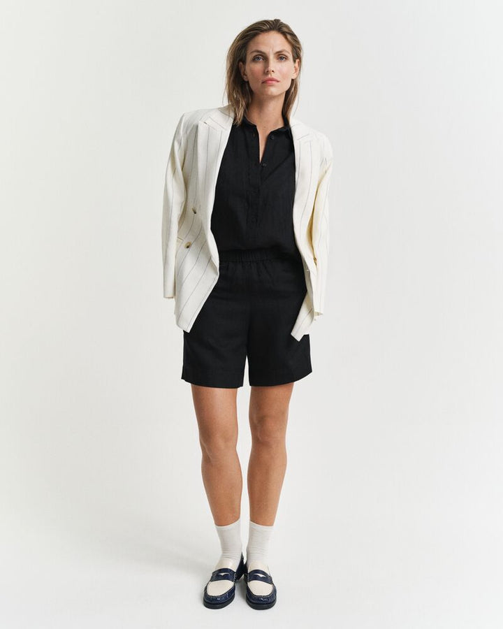 GANT Relaxed Linen Blend Pull On Shorts/Bermude 4020116
