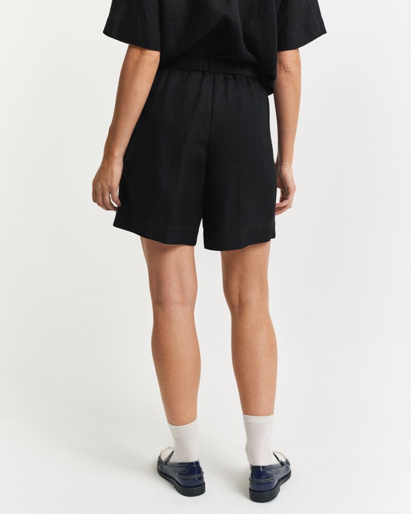 GANT Relaxed Linen Blend Pull On Shorts/Bermude 4020116