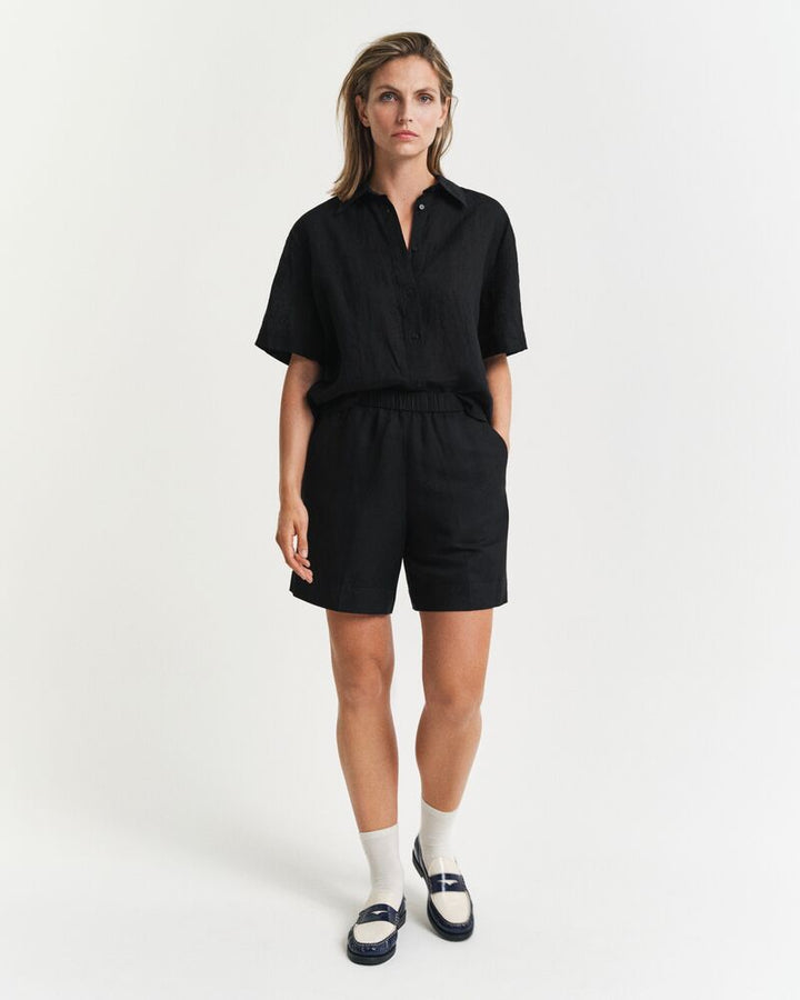 GANT Relaxed Linen Blend Pull On Shorts/Bermude 4020116