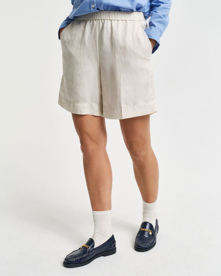 GANT Relaxed Linen Blend Pull On Shorts/Bermude 4020116