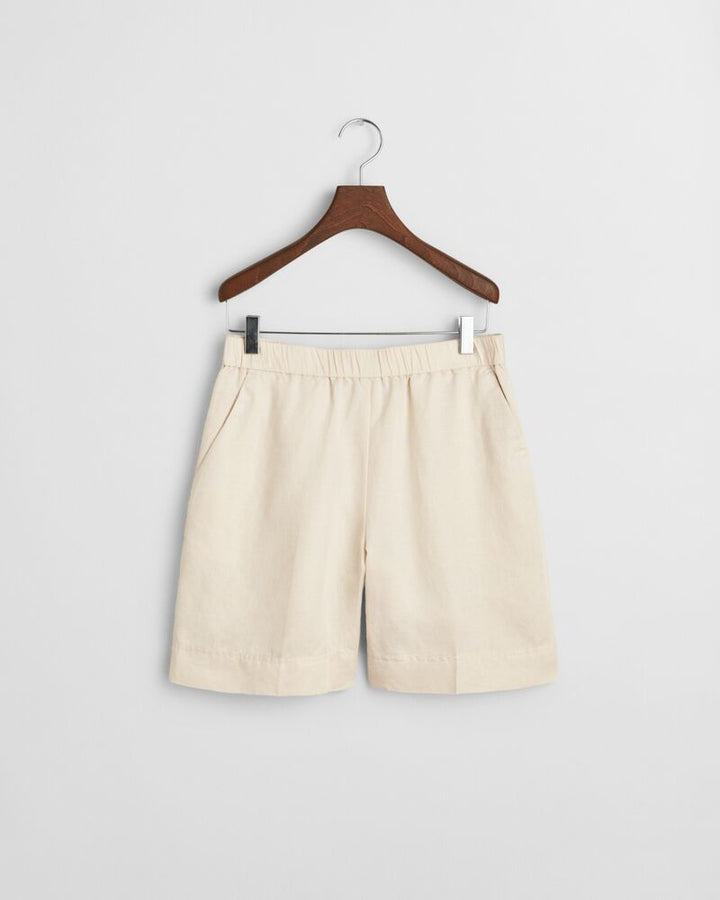 GANT Relaxed Linen Blend Pull On Shorts/Bermude 4020116