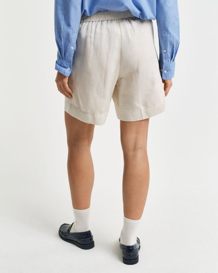 GANT Relaxed Linen Blend Pull On Shorts/Bermude 4020116