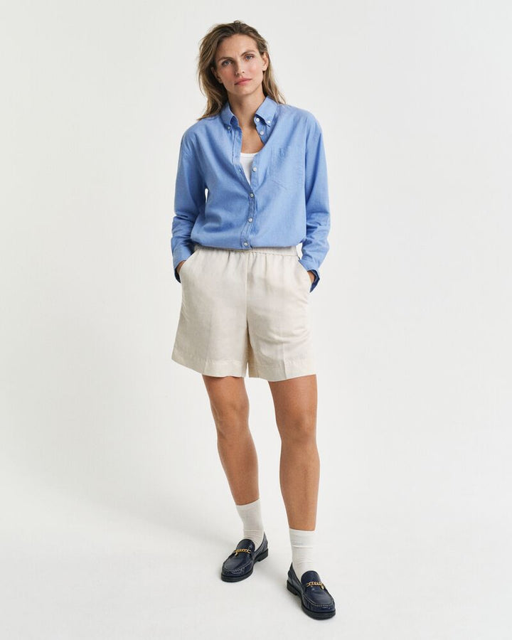 GANT Relaxed Linen Blend Pull On Shorts/Bermude 4020116