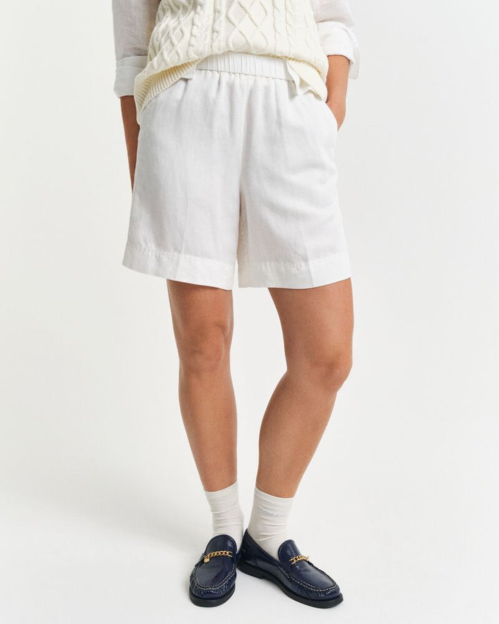 GANT Relaxed Linen Blend Pull On Shorts/Bermude 4020116