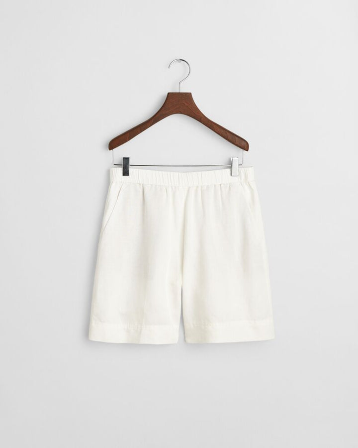 GANT Relaxed Linen Blend Pull On Shorts/Bermude 4020116