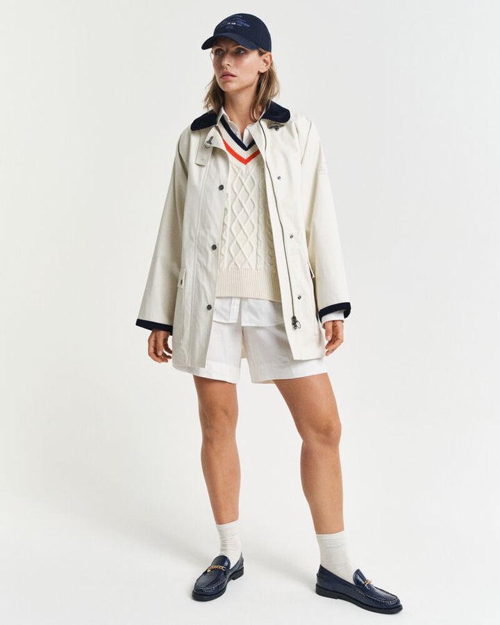 GANT Relaxed Linen Blend Pull On Shorts/Bermude 4020116
