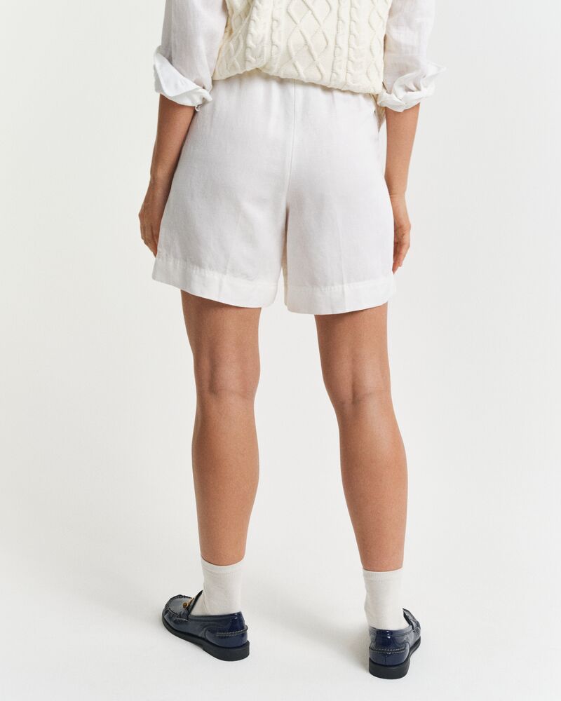 GANT Relaxed Linen Blend Pull On Shorts/Bermude 4020116