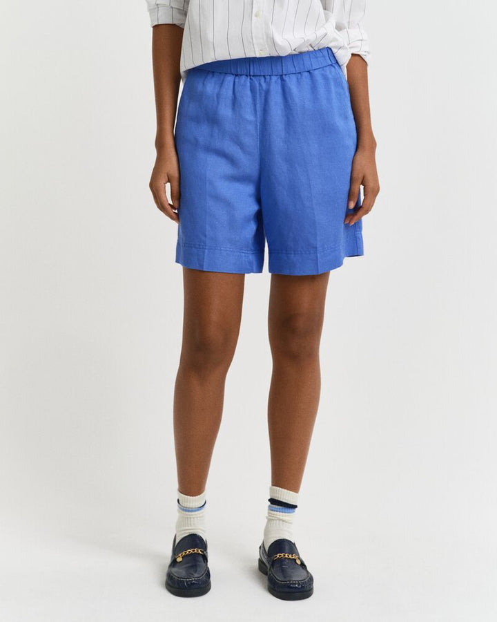 GANT Relaxed Linen Blend Pull On Shorts/Bermude 4020116