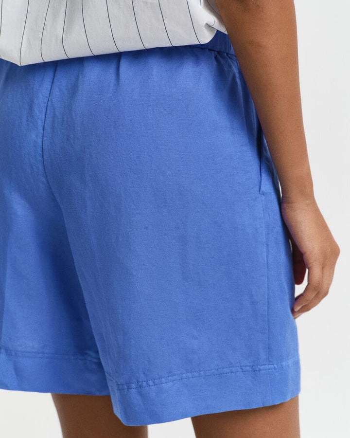 GANT Relaxed Linen Blend Pull On Shorts/Bermude 4020116