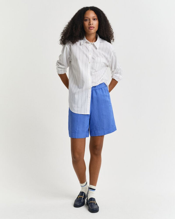 GANT Relaxed Linen Blend Pull On Shorts/Bermude 4020116