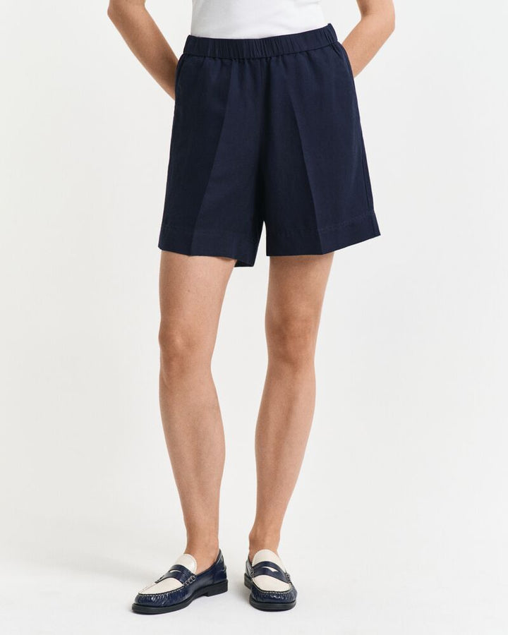 GANT Relaxed Linen Blend Pull On Shorts/Bermude 4020116