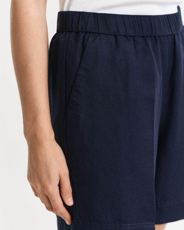 GANT Relaxed Linen Blend Pull On Shorts/Bermude 4020116