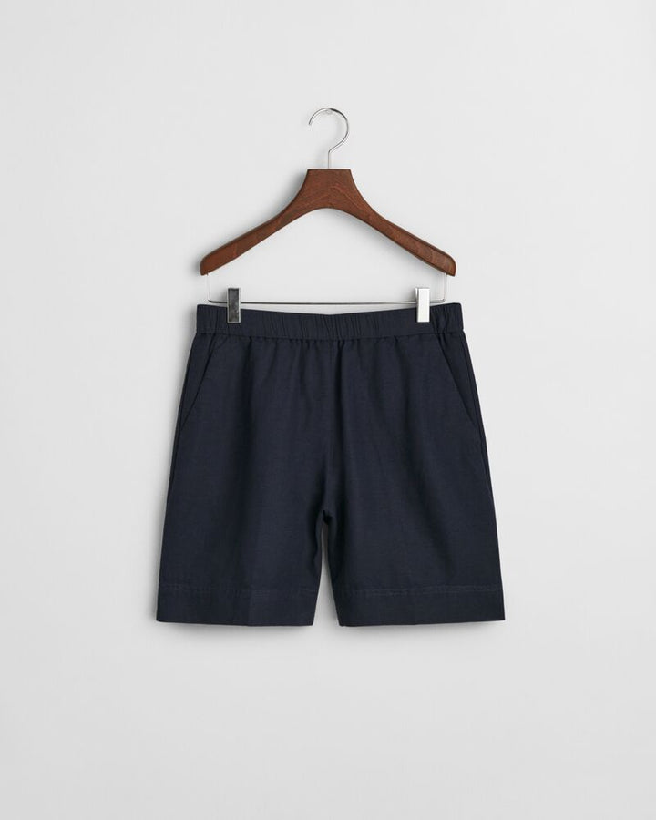 GANT Relaxed Linen Blend Pull On Shorts/Bermude 4020116