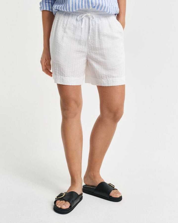 GANT Tonal Striped Seersucker Shorts/Bermude 4020128