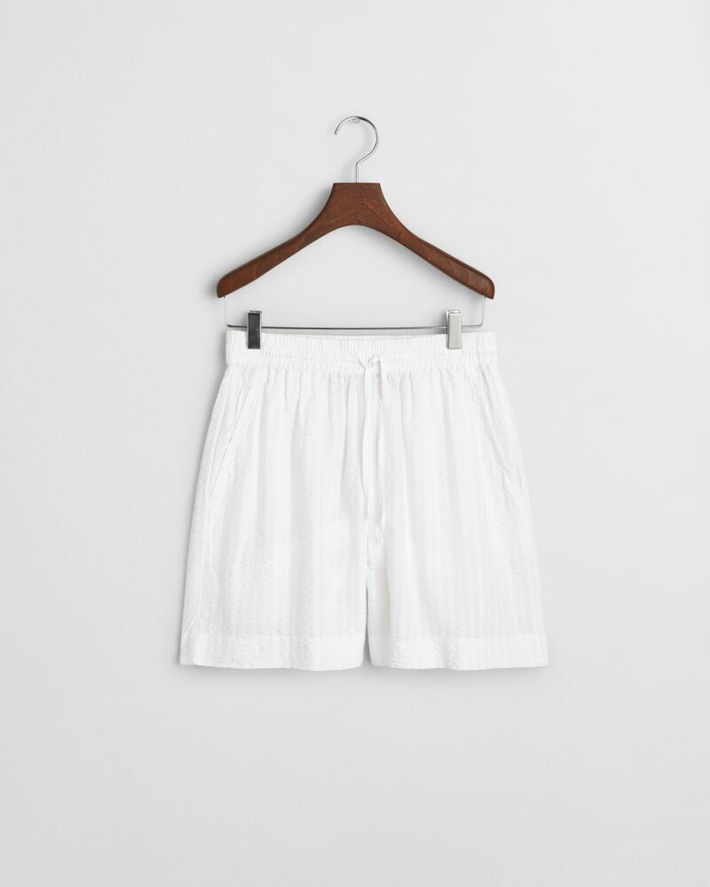 GANT Tonal Striped Seersucker Shorts/Bermude 4020128