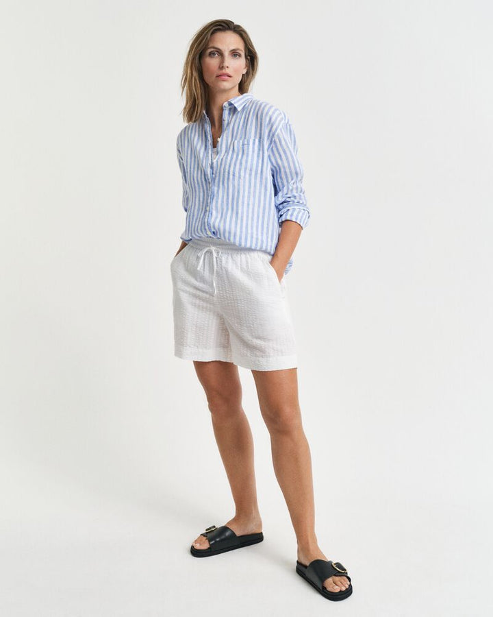 GANT Tonal Striped Seersucker Shorts/Bermude 4020128