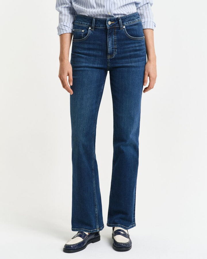 GANT Slim Flare Jeans/Traperice 4100237