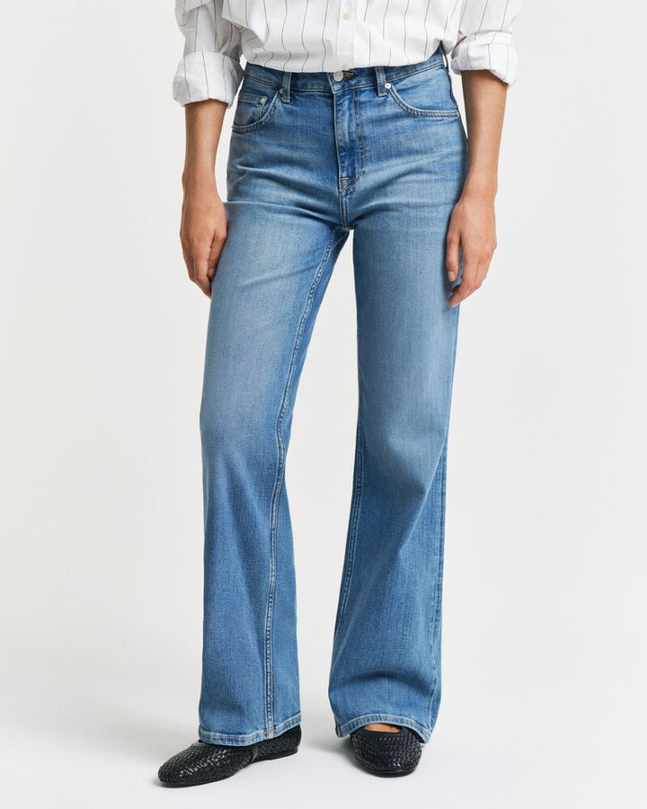 GANT Slim Flare Jeans/Traperice 4100237