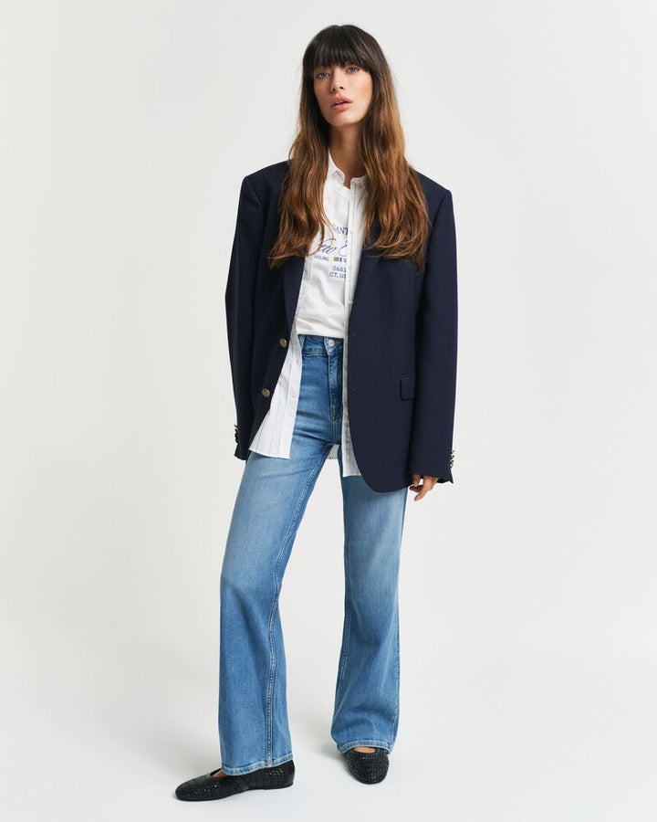 GANT Slim Flare Jeans/Traperice 4100237