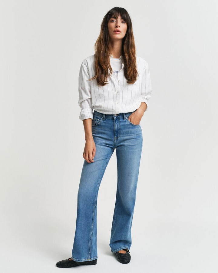 GANT Slim Flare Jeans/Traperice 4100237