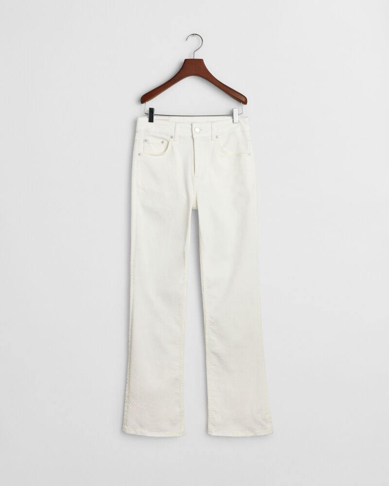 GANT Slim Flare White Jeans/Hlače 4100249