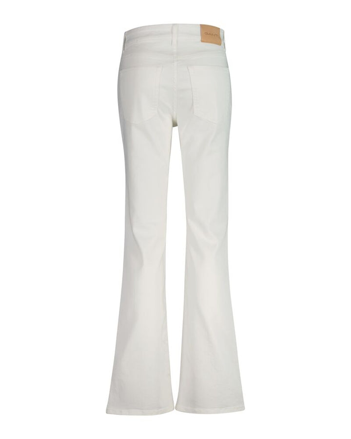 GANT Slim Flare White Jeans/Hlače 4100249