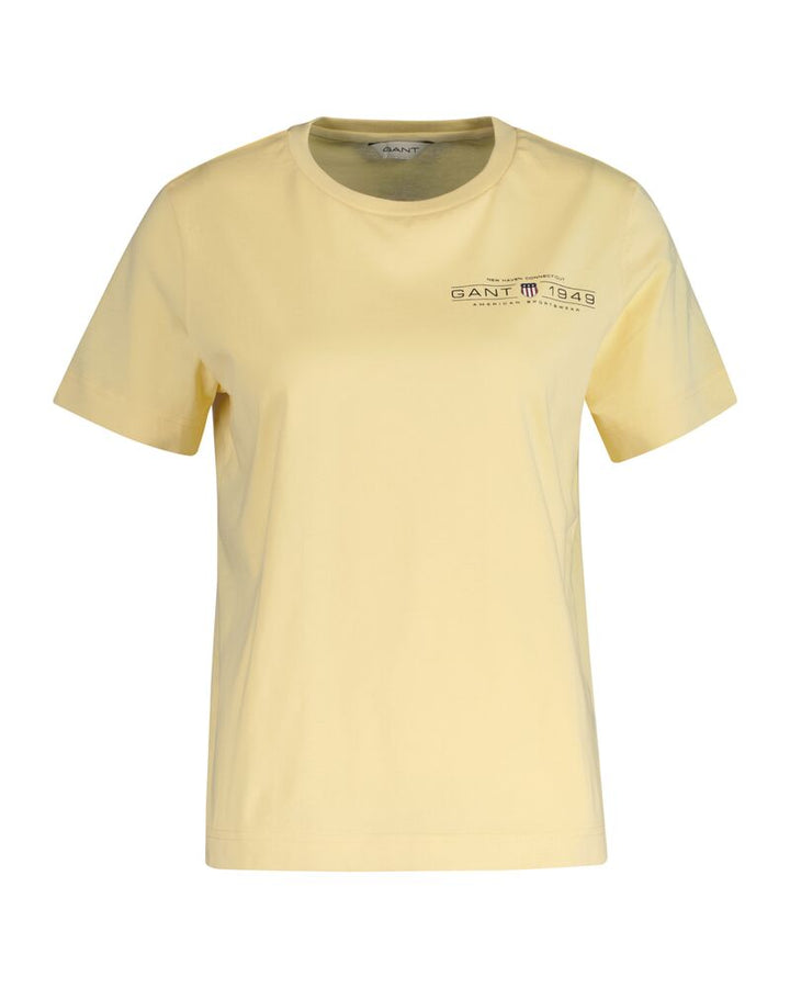 GANT Reg Shield Ss T-Shirt/Majica 4200290