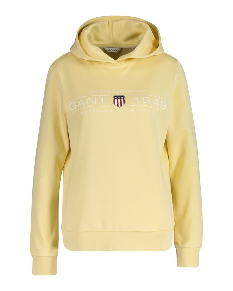 GANT Reg Shield Hoodie/Duks 4200292
