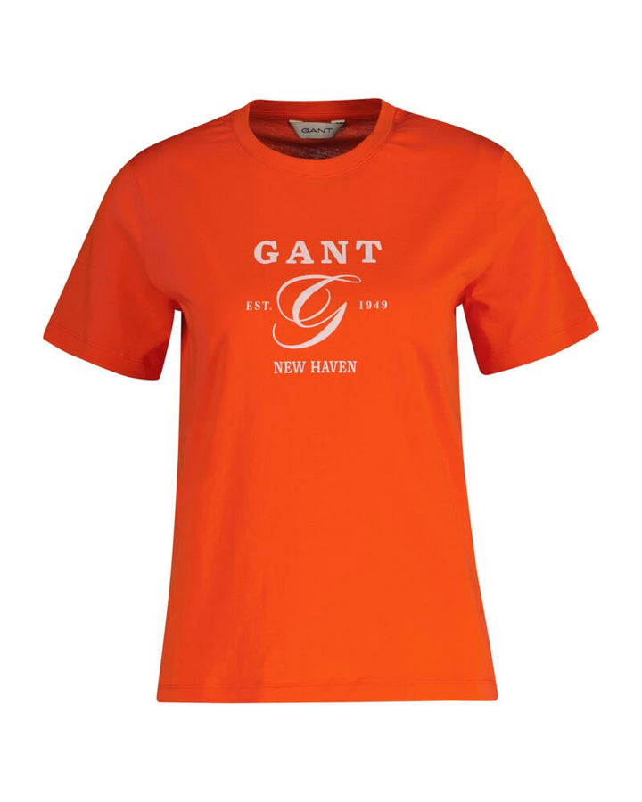 GANT Reg Graphic Ss T-Shirt/Majica 4200563