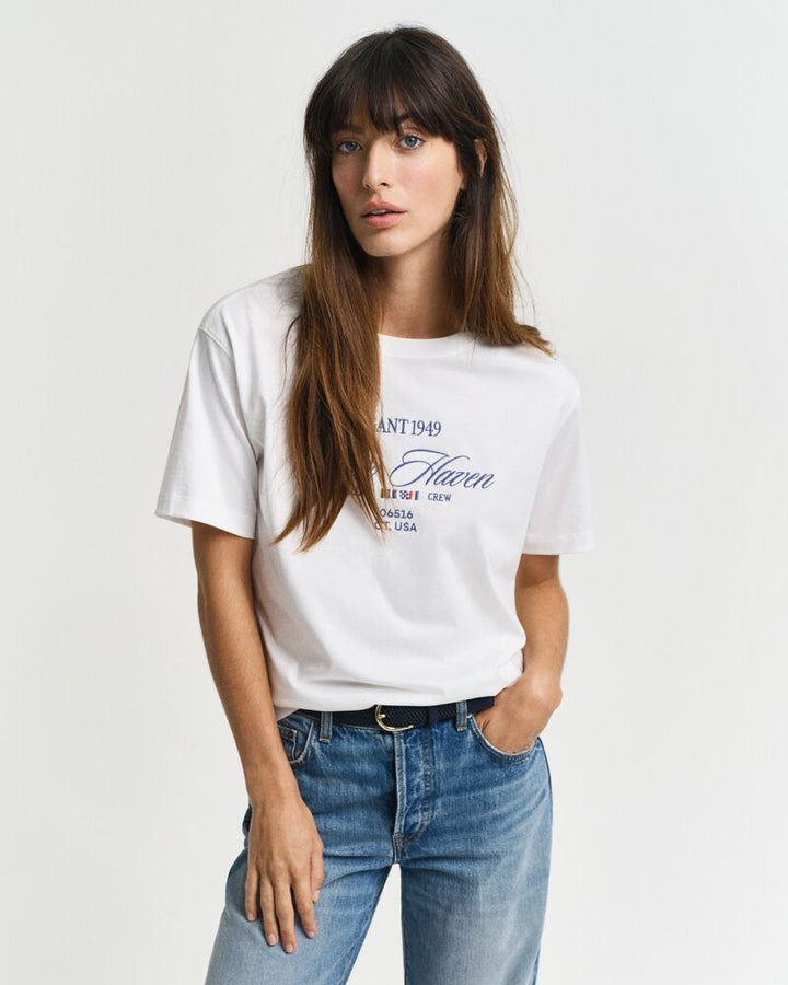 GANT Graphic Ss T-Shirt/Majica 4200594
