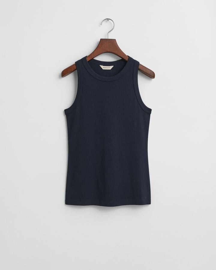 GANT High Neck Rib Tank Top/Majica 4201407