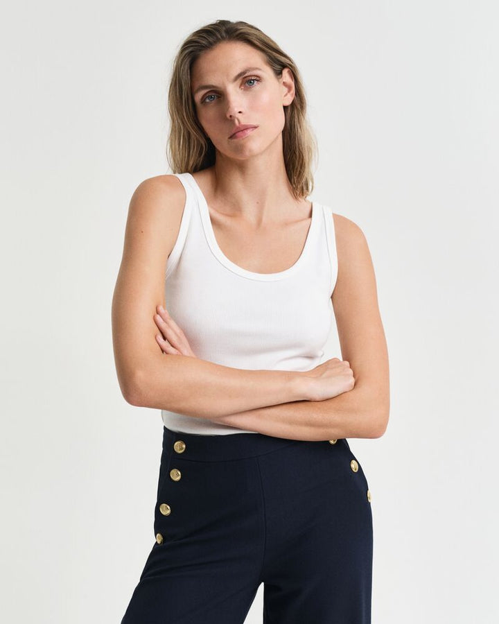 GANT Slim Ribbed Tank Top/Majica 4201409