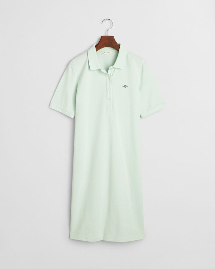 GANT Shield Ss Pique Polo Dress/Haljina 4201529